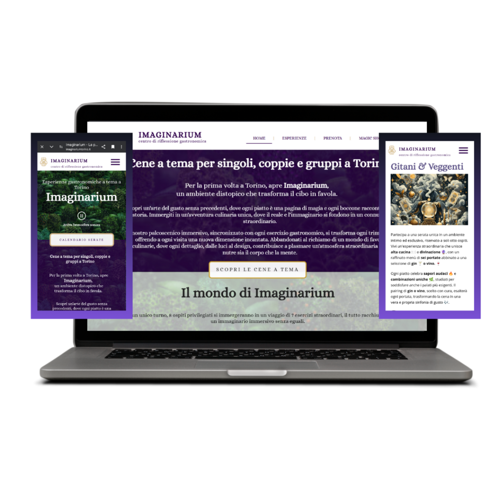 Progetoo Imaginarium Torino - Strategie SEO per attività locali a Torino