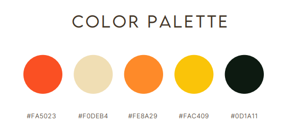 Brand Identity su misura - scelta palette colori