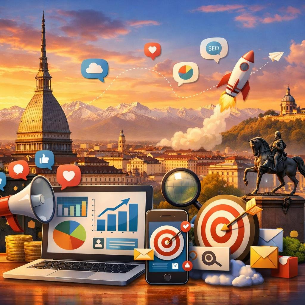 Marketing Digitale Torino